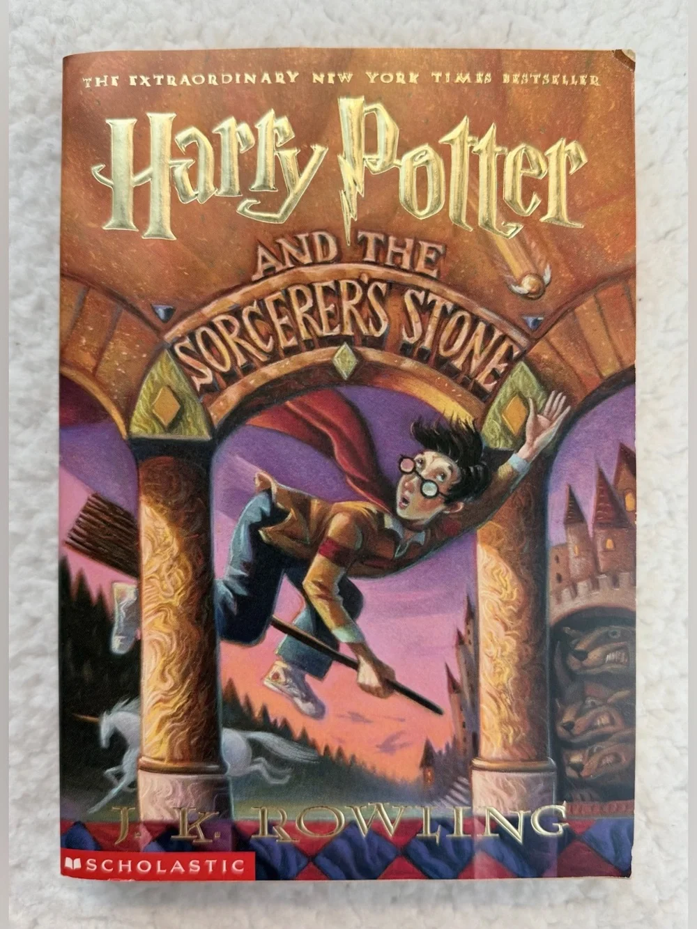 (VTG) HARRY POTTER • Sorcerer’s Stone & Chamber of Secrets Paperback Set, OS